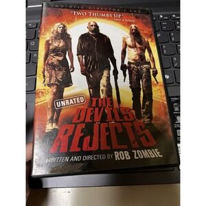 032-023 The Devil's Rejects DVD 2005 Unrated  2-Disc Director's‎ Cut